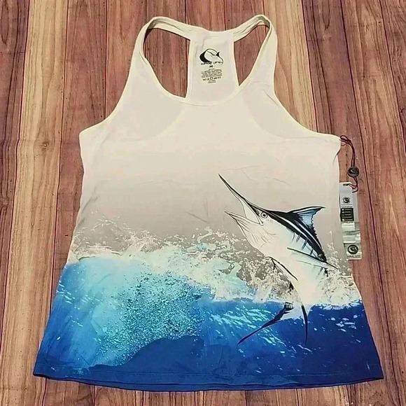 Wave Life Tank Top - Picture 1 of 6